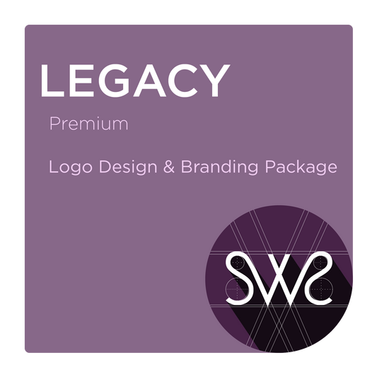 Custom Logo & Branding Package: Small Business Rebranding